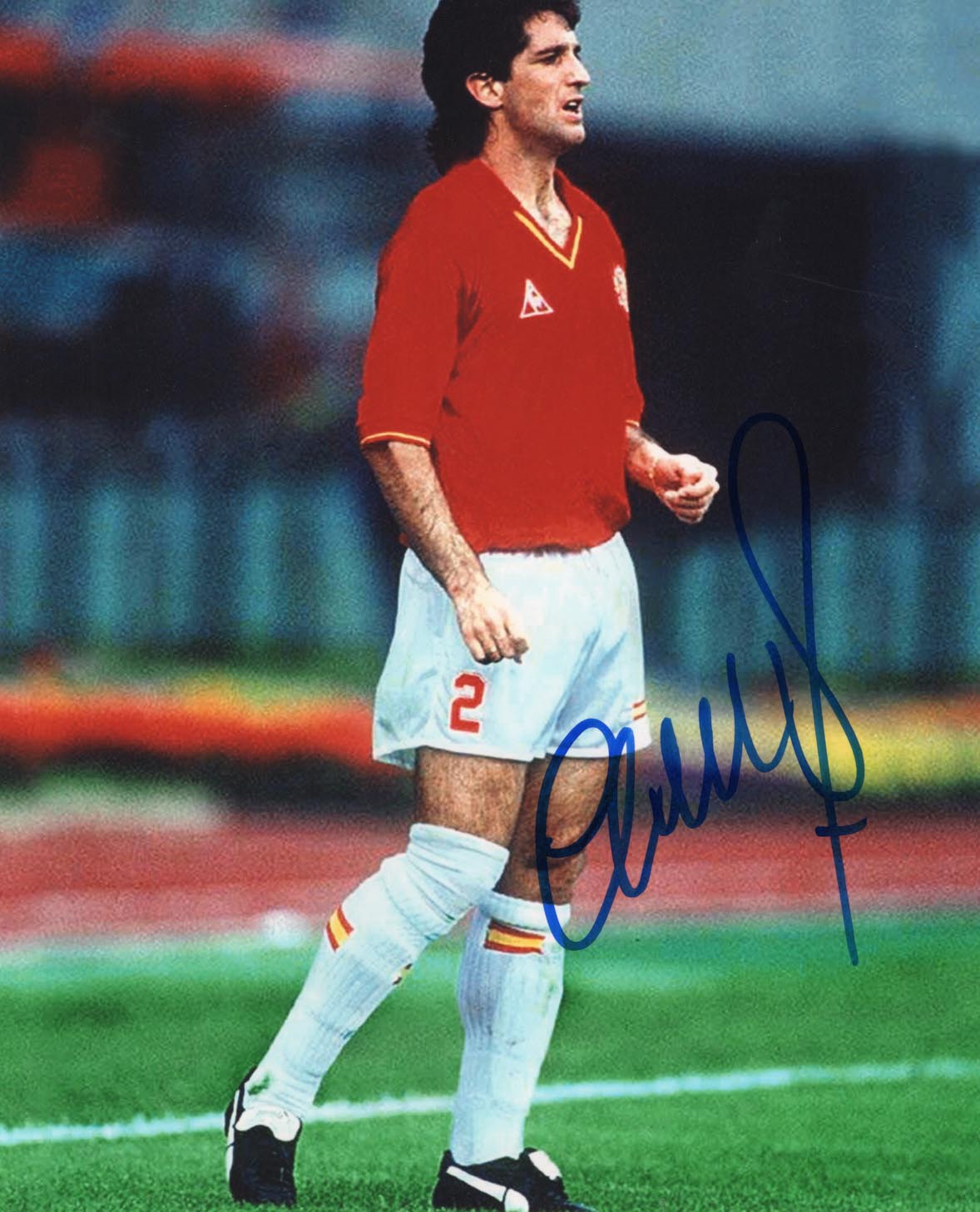 Miguel Porlán Noguera `Chendo` Autograph Autogramm | ID 7421652697237