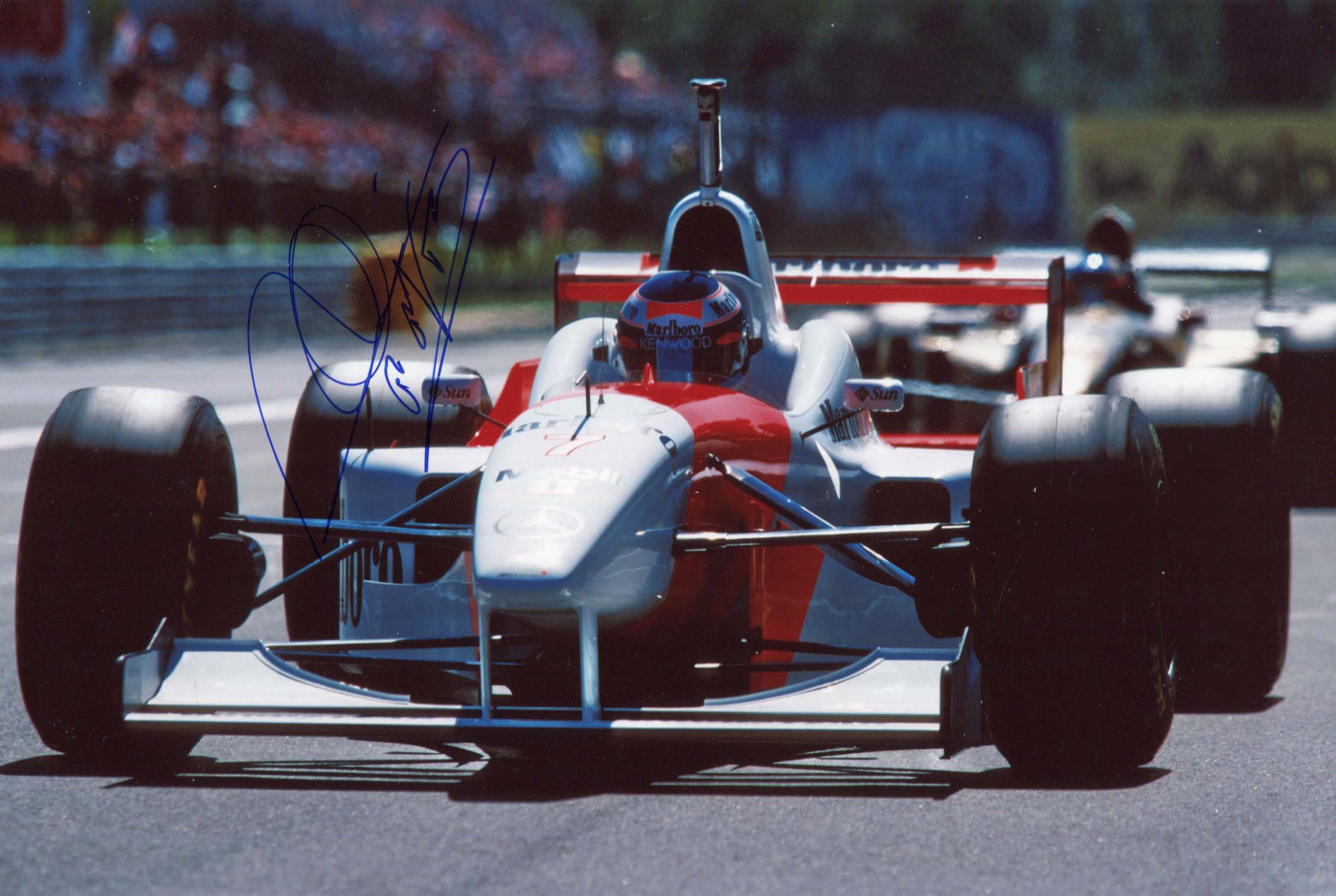 Mika Häkkinen Autograph