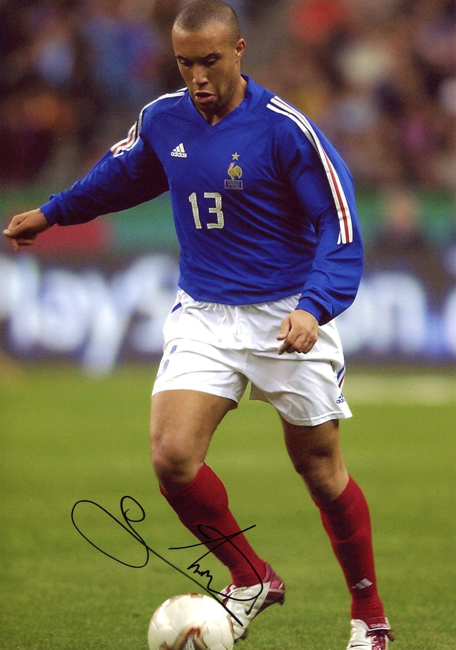 Silvestre, Mikaël autograph