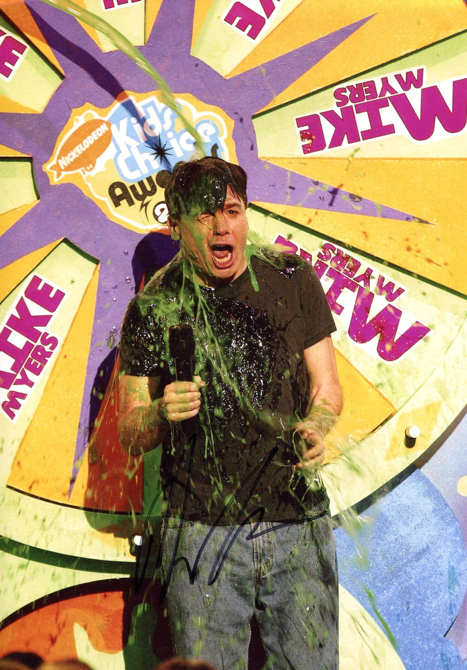 Mike Myers Autograph Autogramm | ID 6818997829781