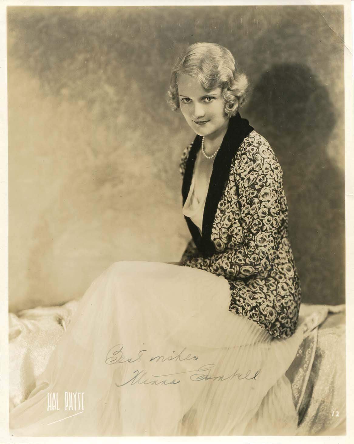 Minna Gombell Autograph Autogramm | ID 6900518256789