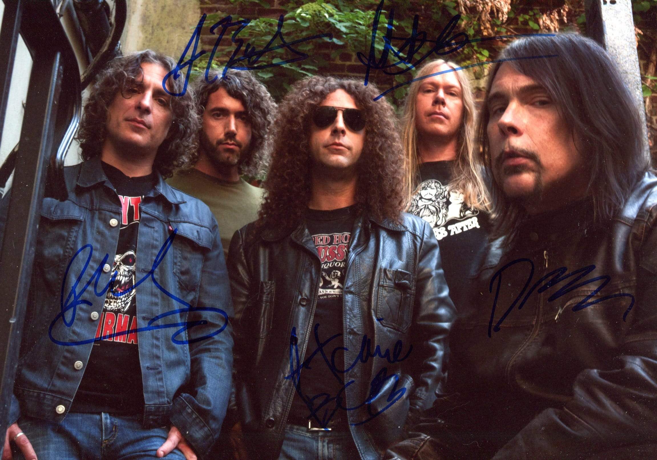 Monster Magnet Autograph Autogramm | ID 6857388261525
