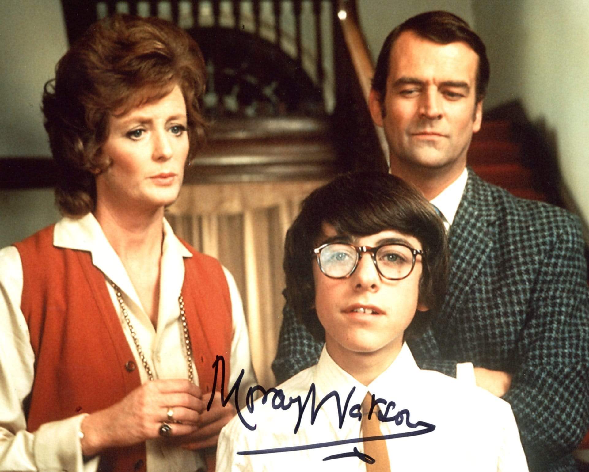 Watson, Moray autograph