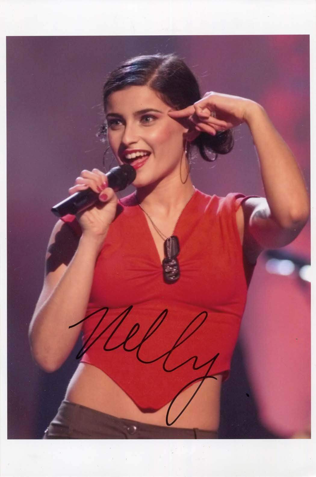 Nelly Furtado Autograph Autogramm | ID 6933596700821