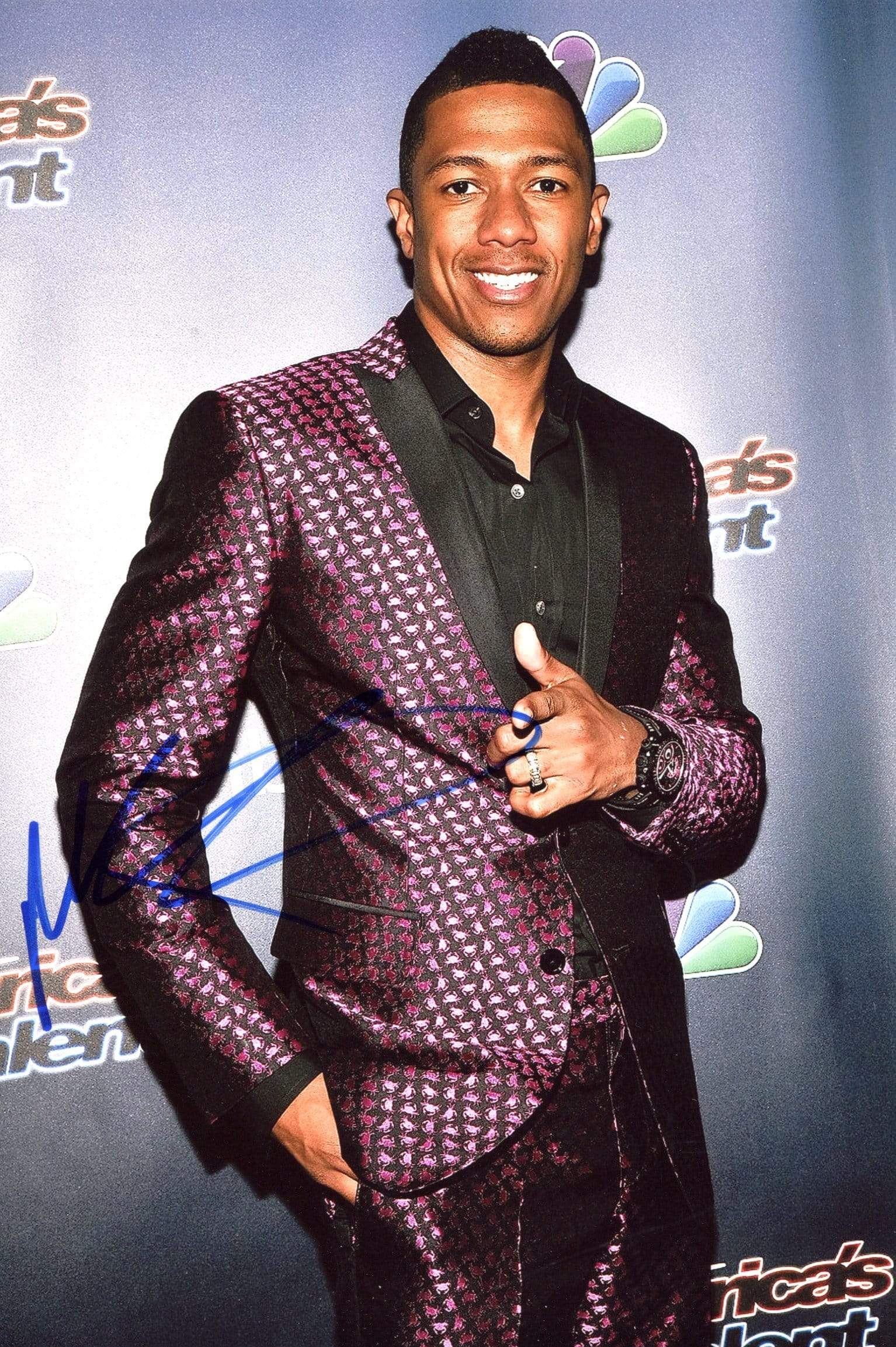 Nick Cannon Autograph Autogramm | ID 6819055501461
