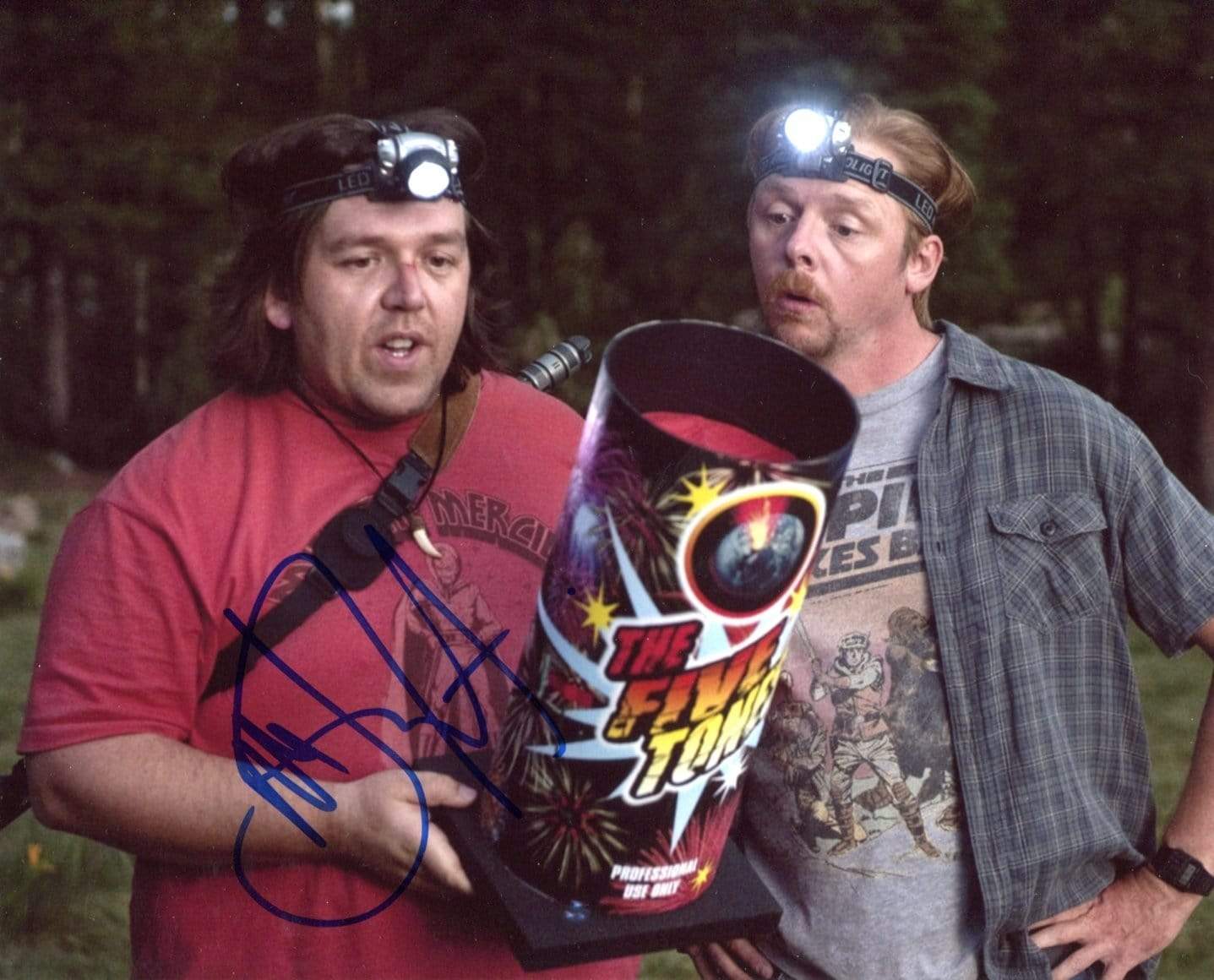 Frost, Nick autograph