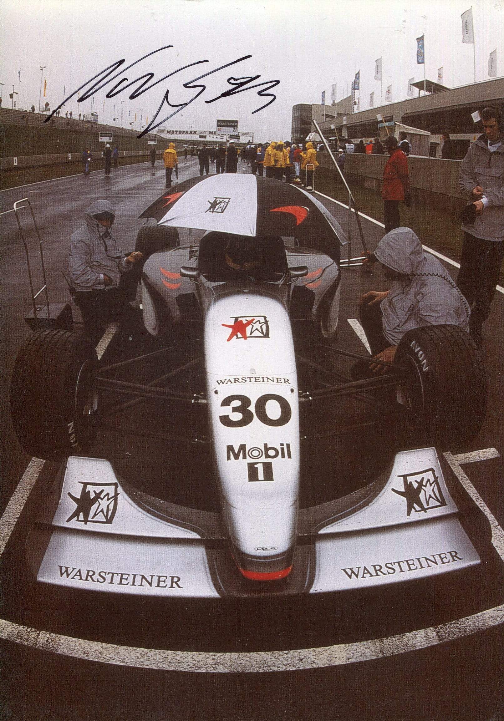 Heidfeld, Nick autograph