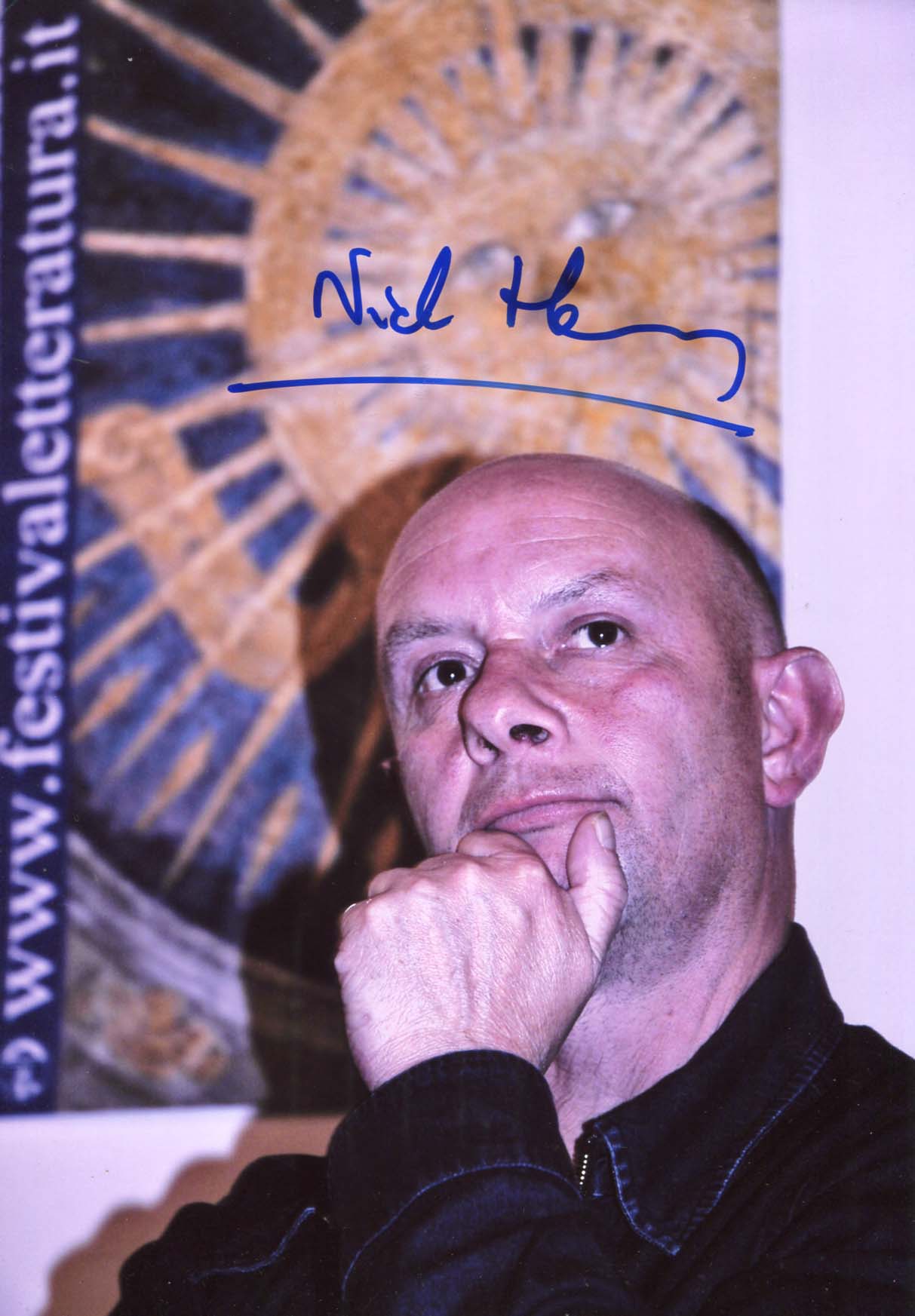 Nick Hornby Autograph Autogramm | ID 7115304566933