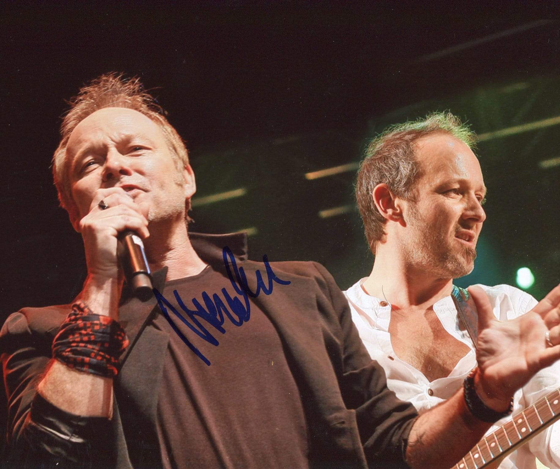 Van Eede,Nick autograph