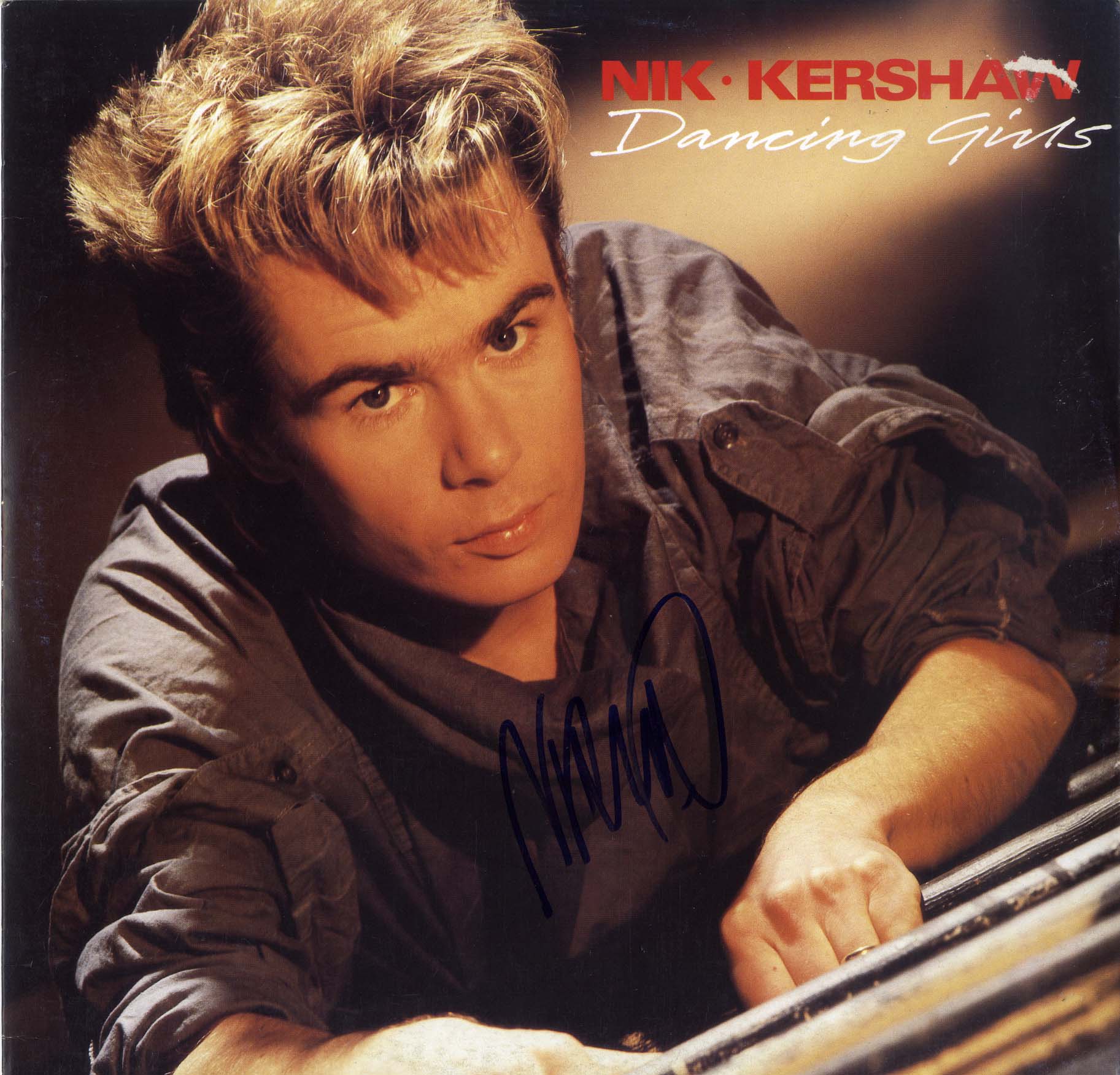 Nik Kershaw Autograph