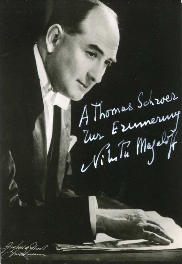 Nikita Magaloff Autograph Autogramm | ID 7798700474517