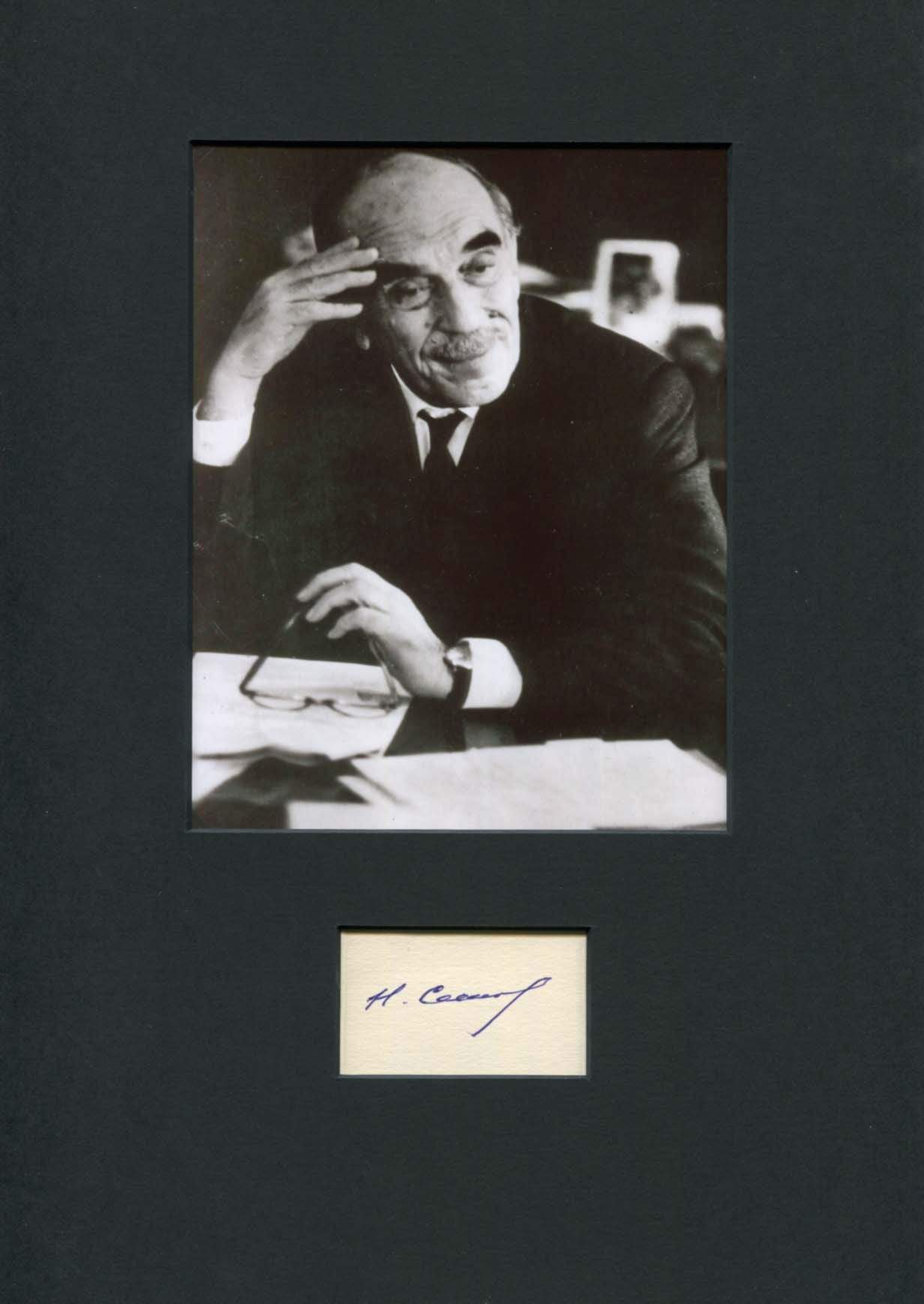 Nikolai Nikolajevitsch Semjonov Autograph Autogramm | ID 7256750686357