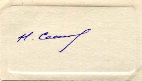 Nikolai Nikolajevitsch Semjonov Autograph Autogramm | ID 7256750686357