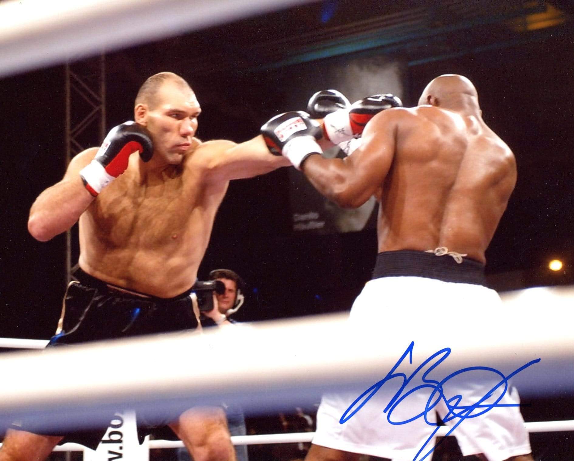 Valuev, Nikolai autograph