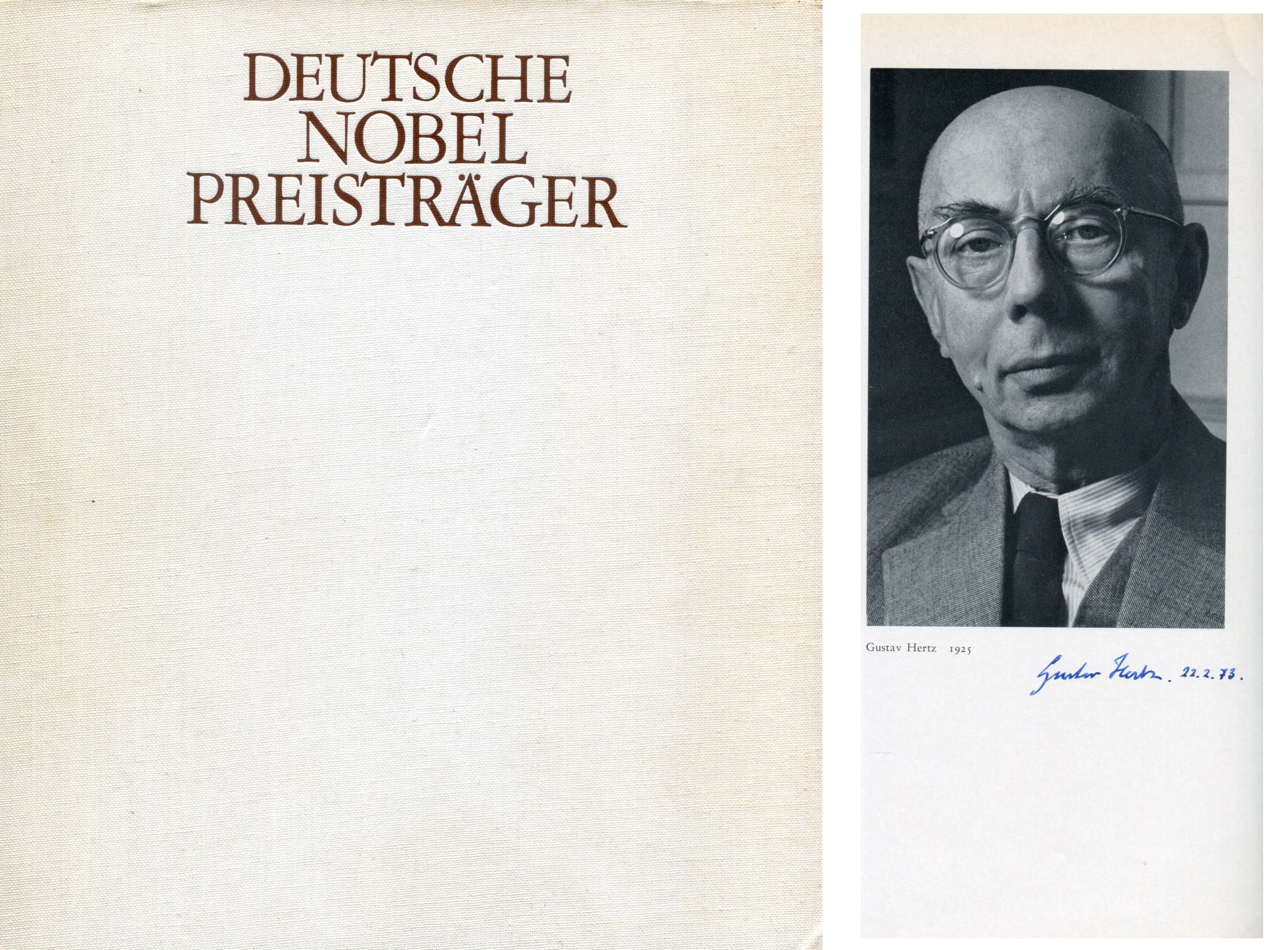 Nobel Prize Laureates Autograph Autogramm | ID 6931399704725