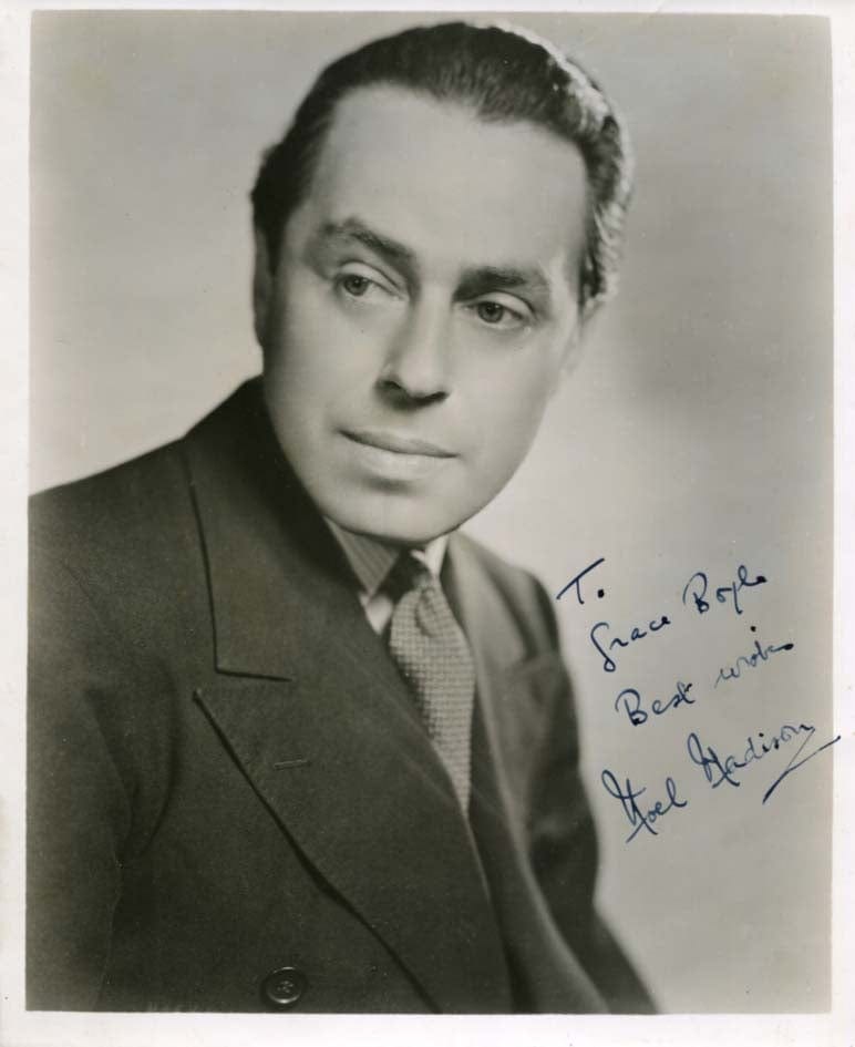 Noel Madison Autograph Autogramm | ID 7285627486357