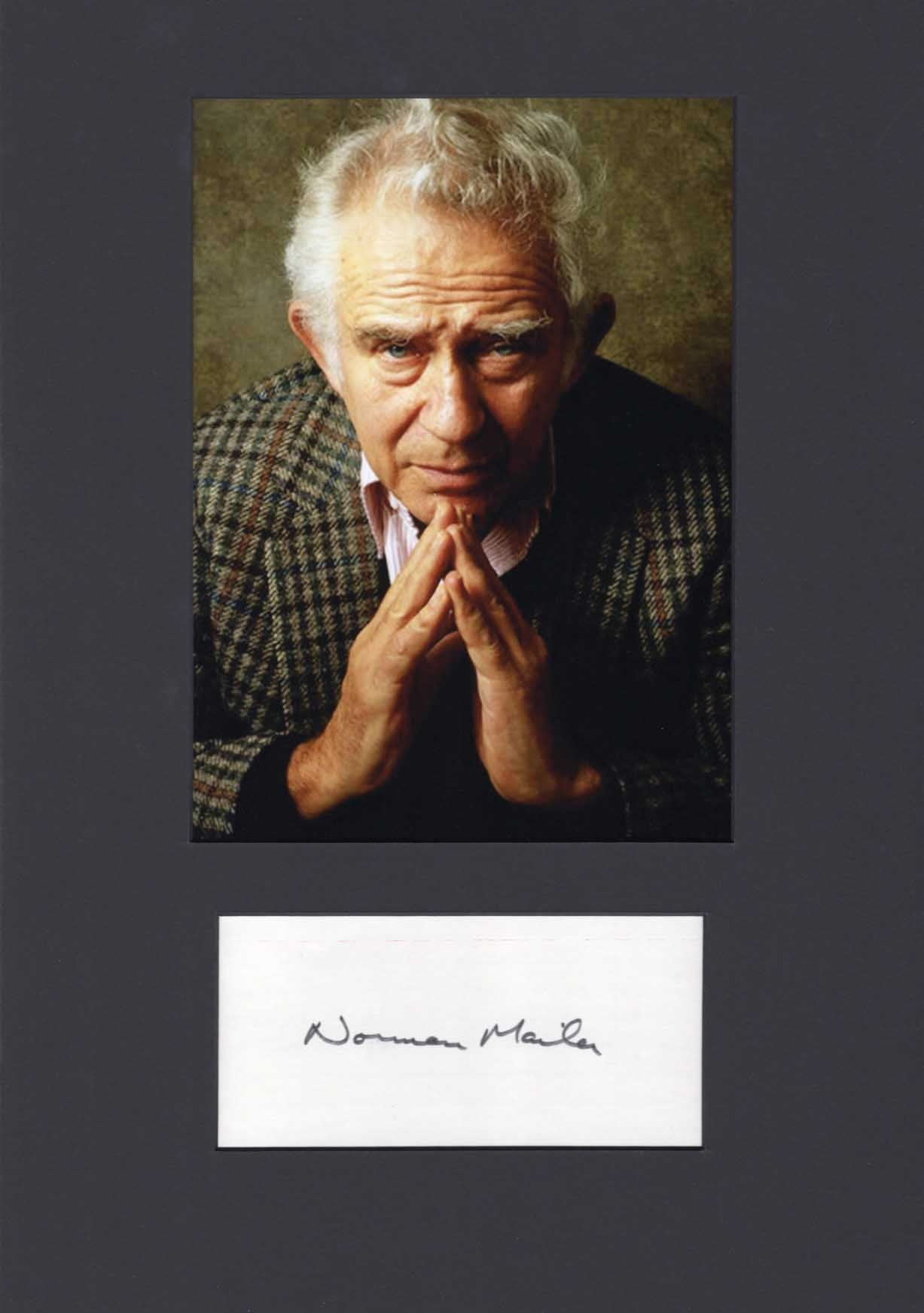 Norman Mailer Autograph Autogramm | ID 7397082562709