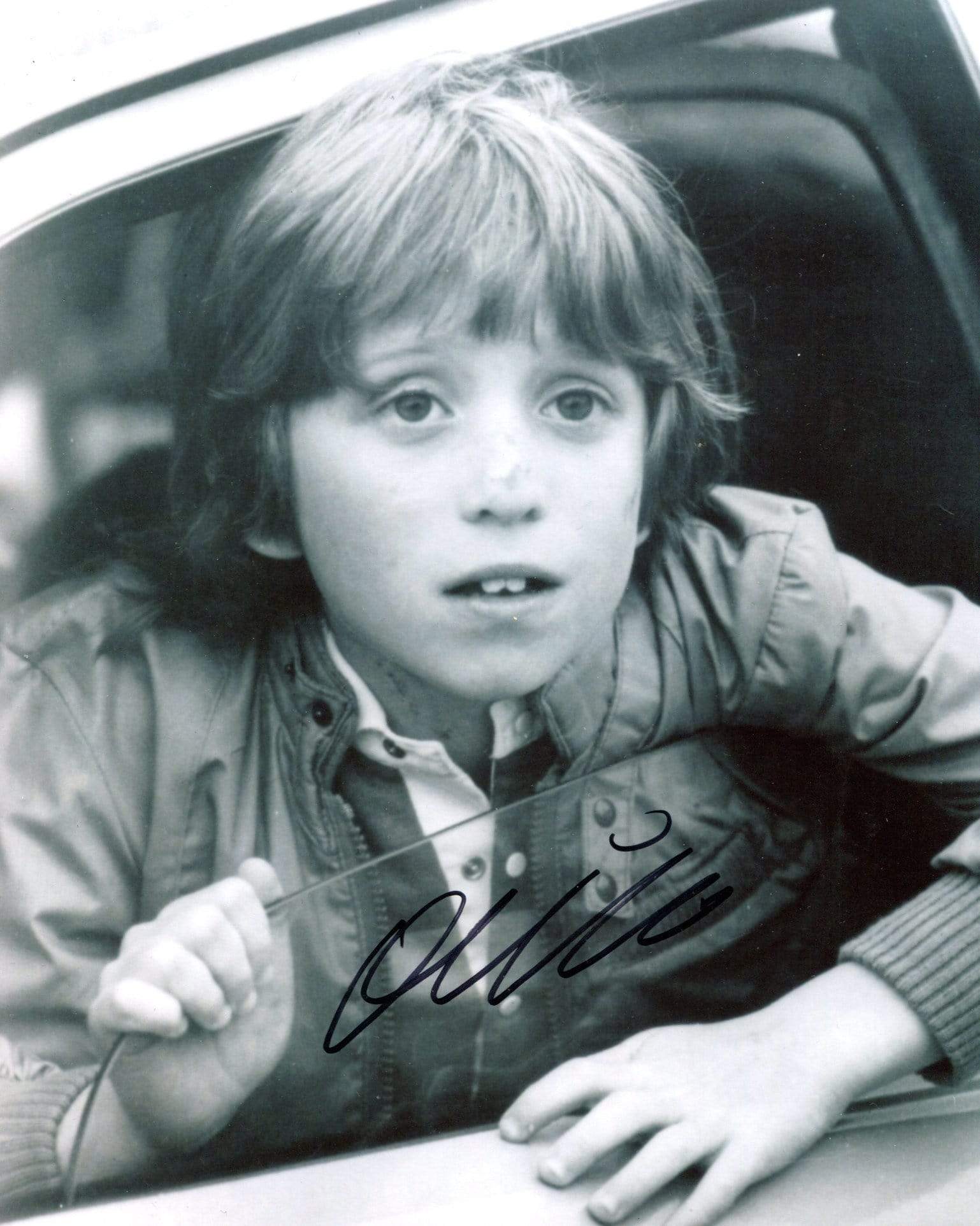 Robins, Oliver autograph