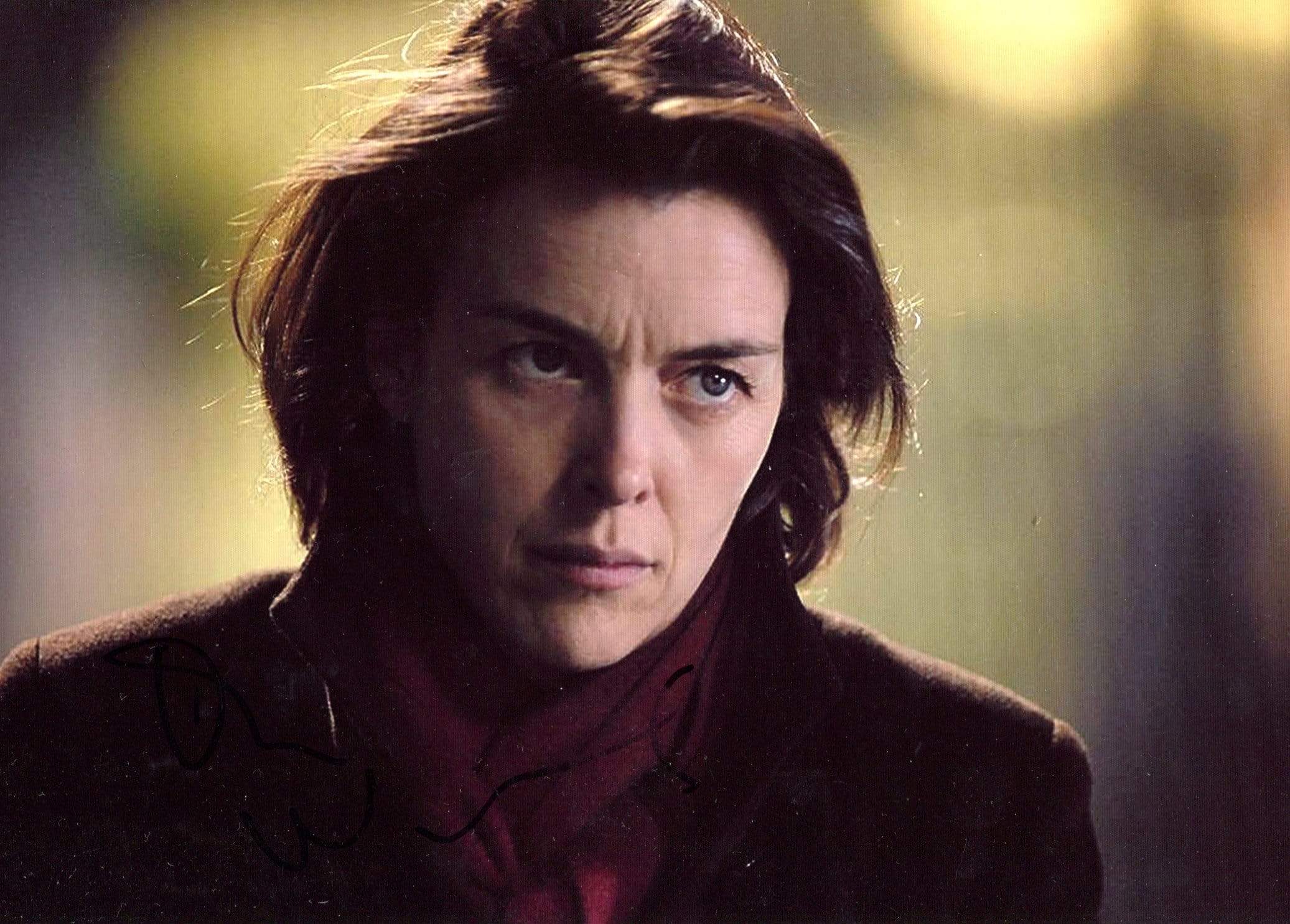 Williams, Olivia autograph