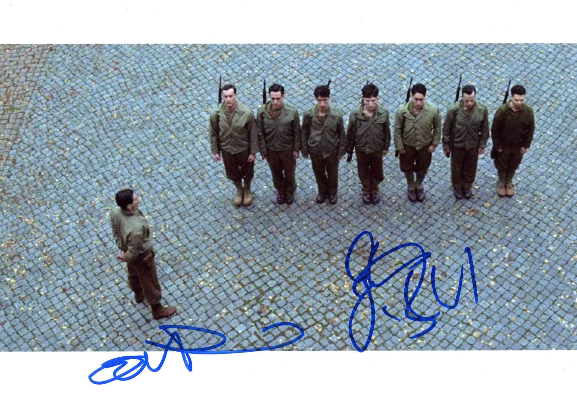 Doom, Omar & Burkhard, Gedeon autograph