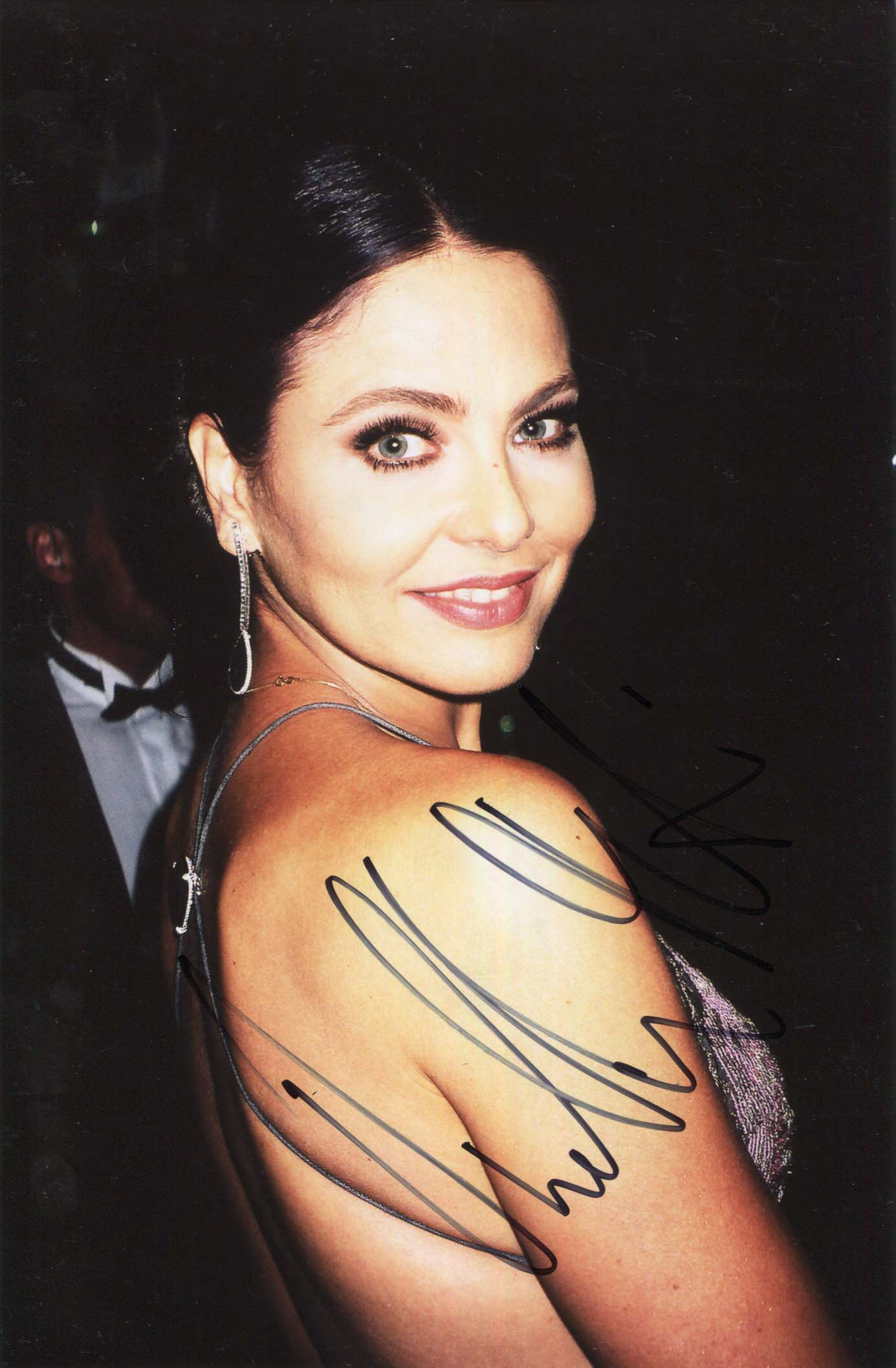 Ornella Muti Autograph
