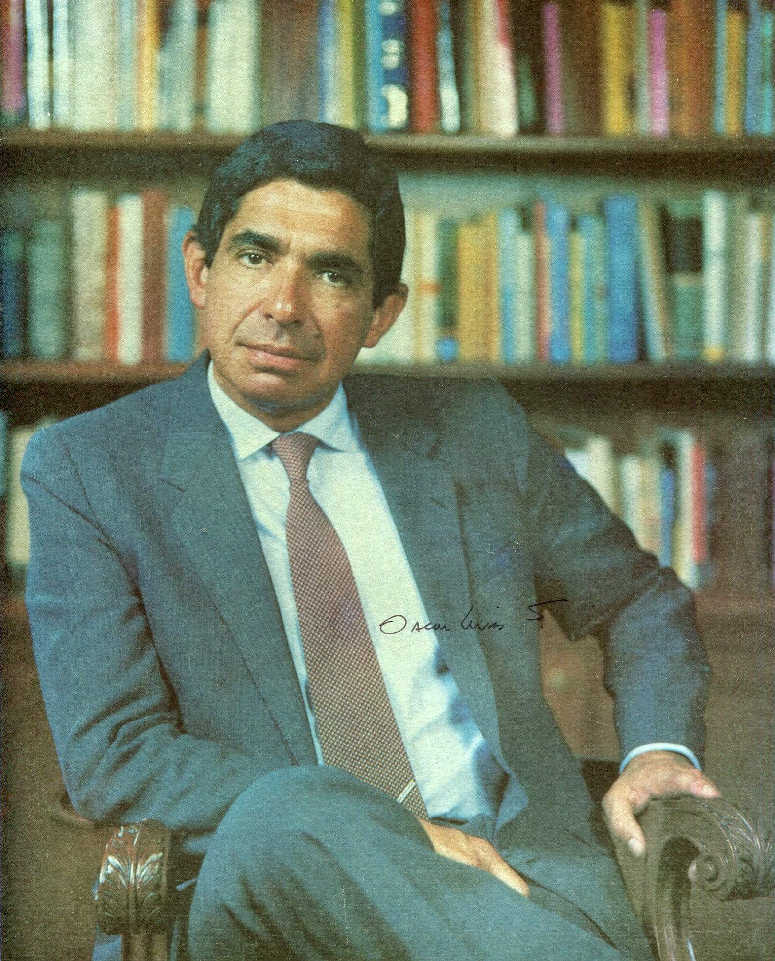 Oscar Arias Sánchez Autograph Autogramm | ID 7202925019285