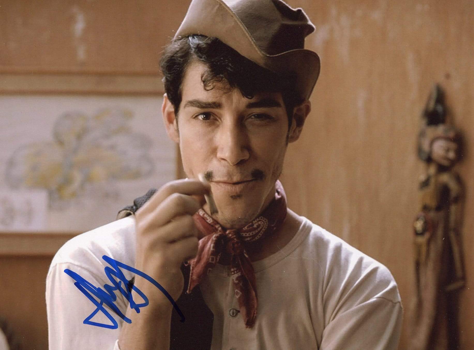 Jaenada, Óscar autograph