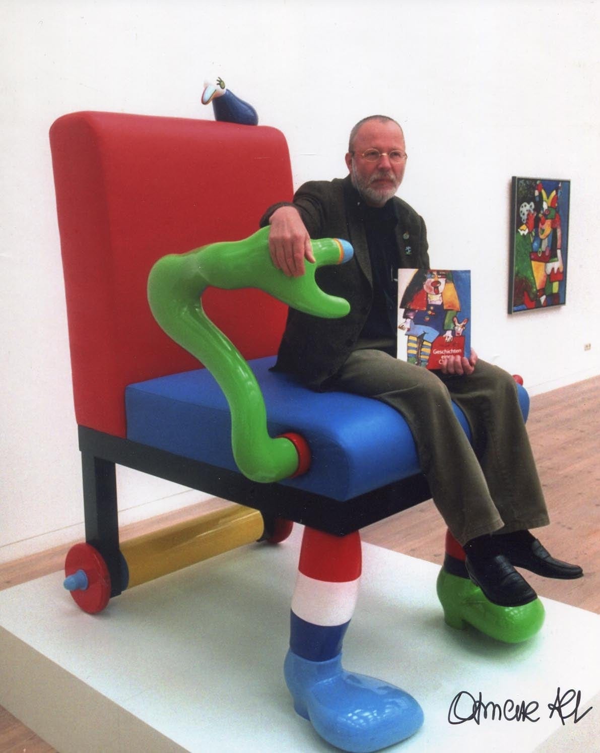 Ottmar Alt Autograph Autogramm | ID 7266349252757