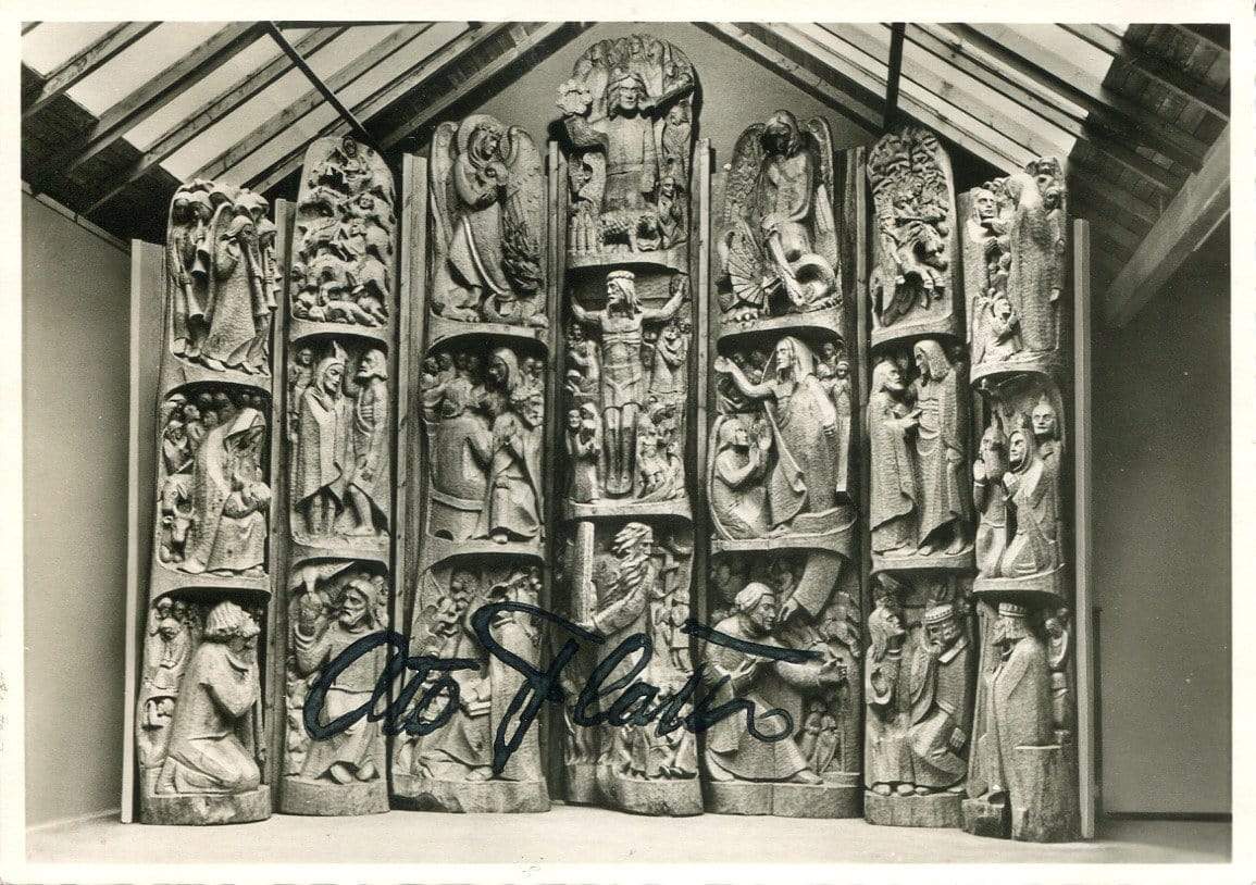 Flath, Otto autograph