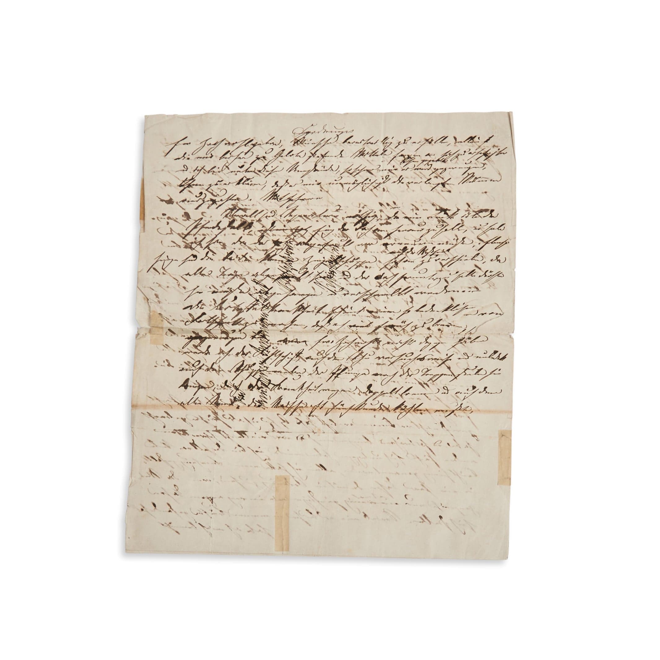 Otto Fürst von Bismarck Autograph Autogramm | ID 7851353309333