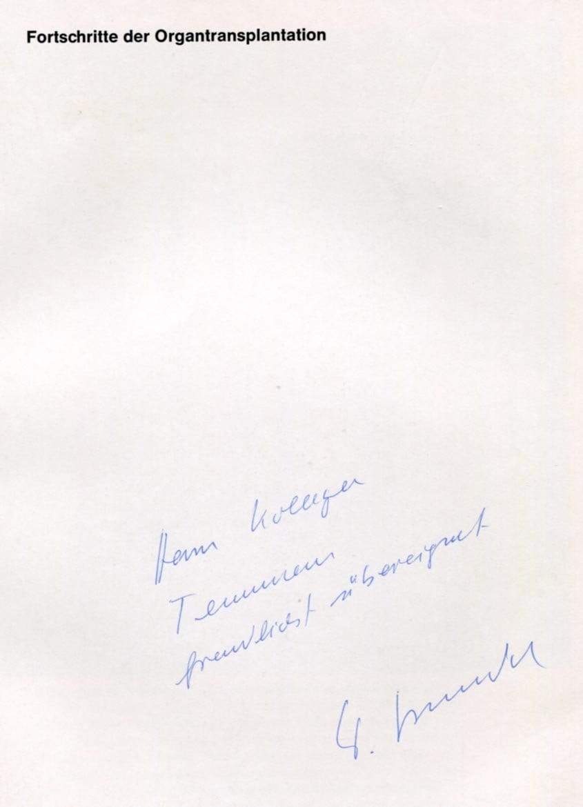 Bundle of Heart Doctors autograph