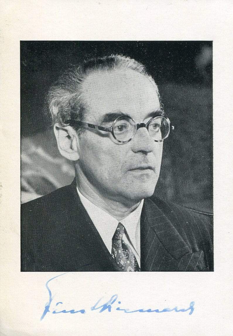 Prince of Bismarck, Otto autograph