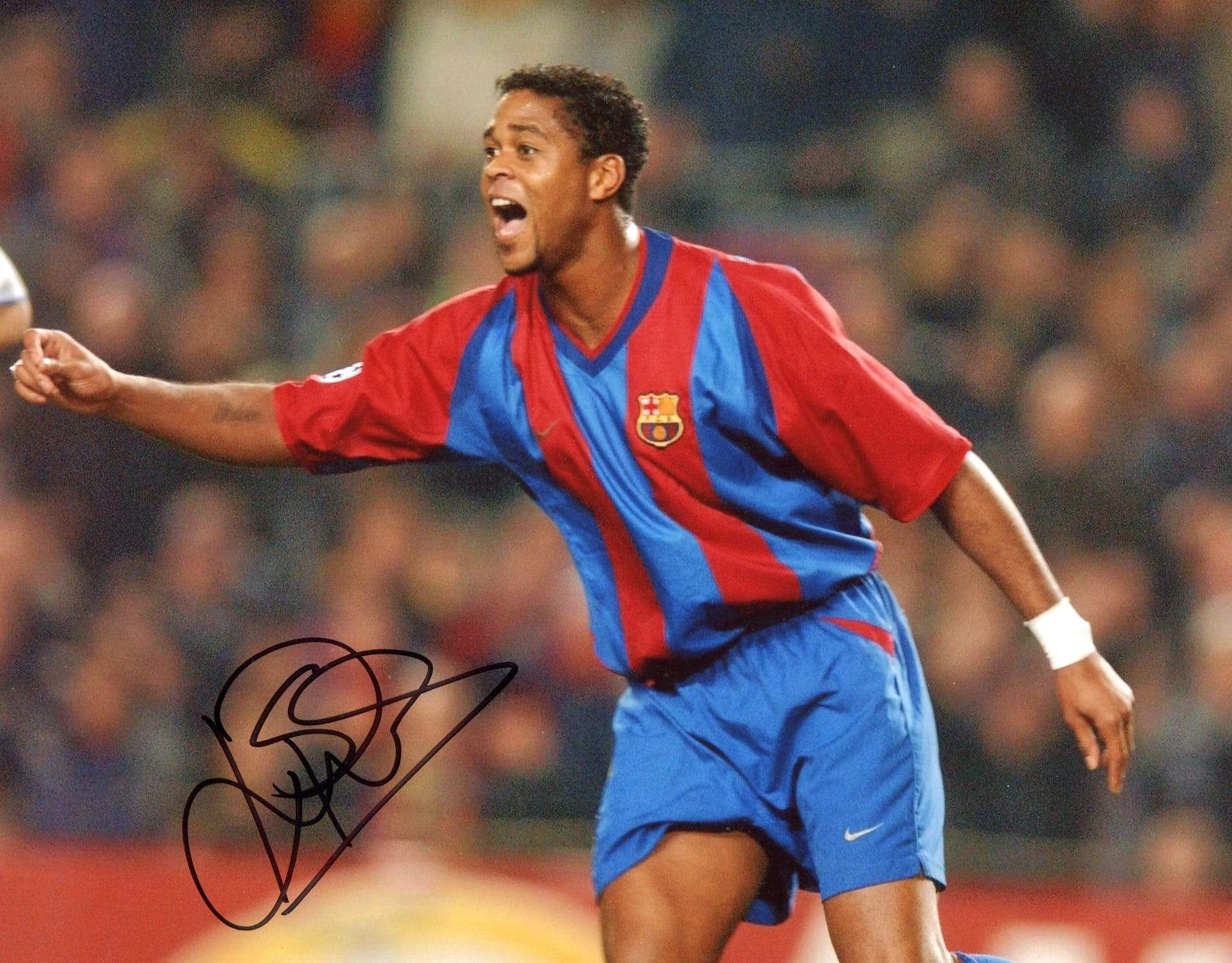 Kluivert, Patrick autograph