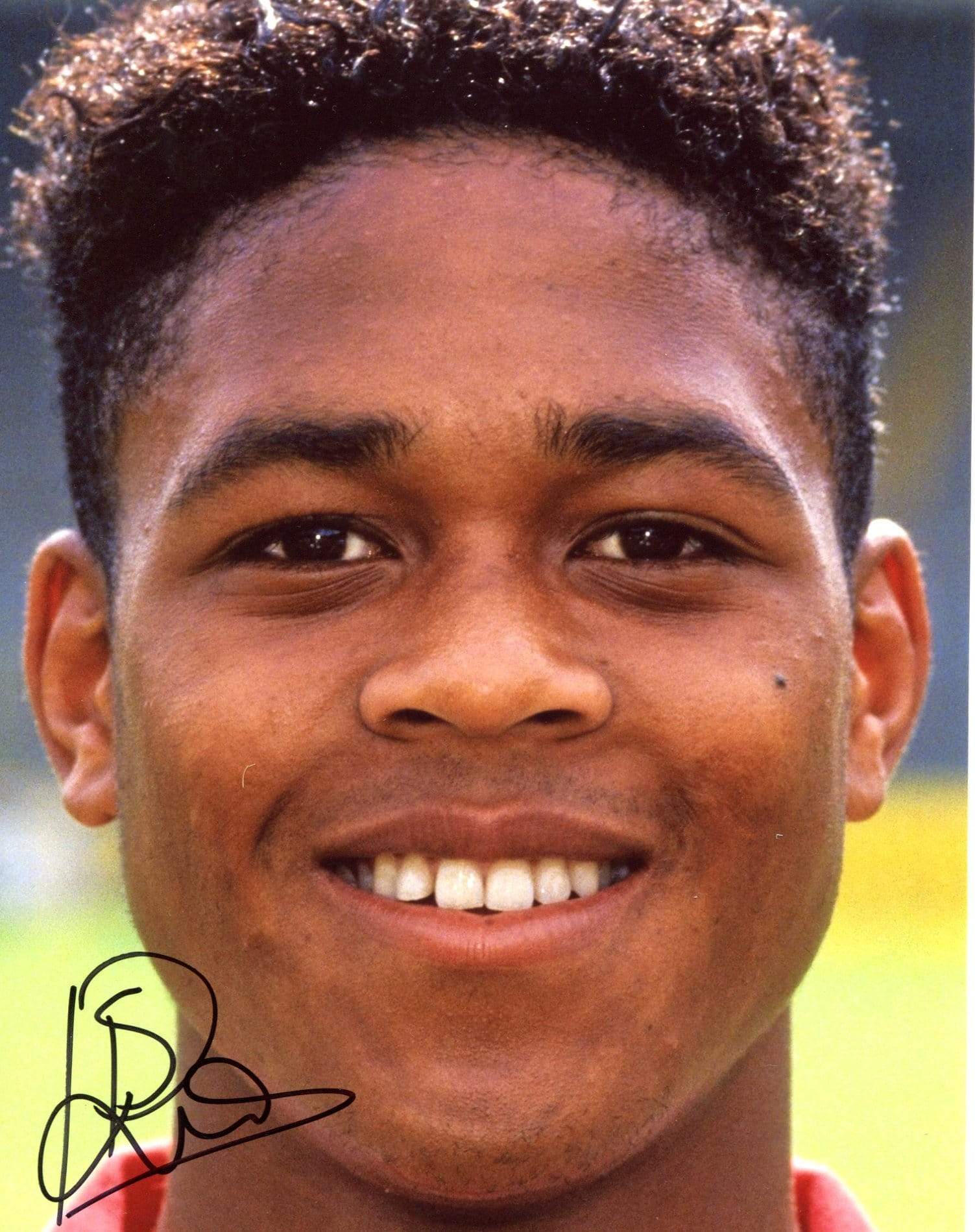 Kluivert, Patrick autograph