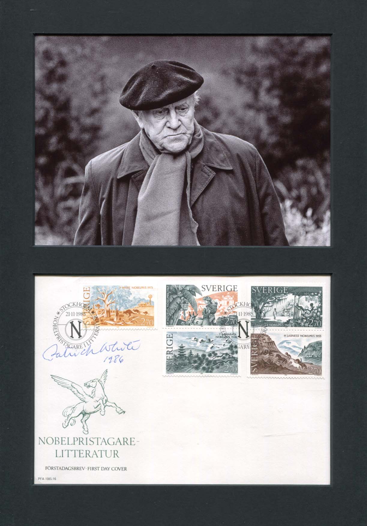 Patrick Victor Martindale White Autograph Autogramm | ID 7764028129429