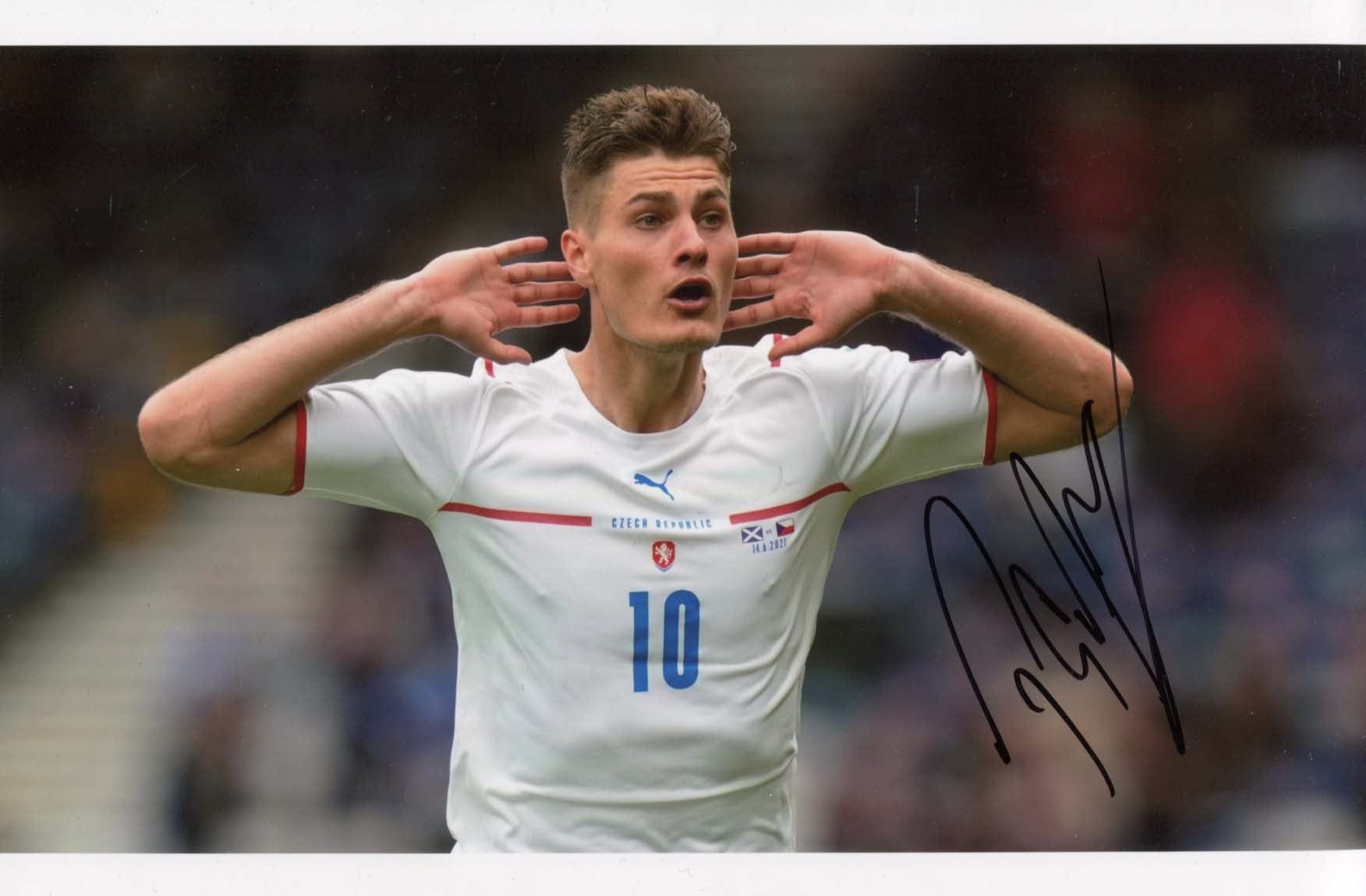 Patrik Schick Autograph Autogramm | ID 7808987070613