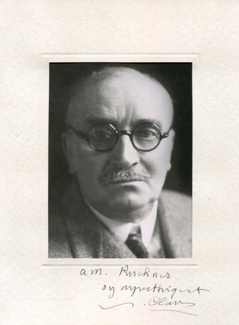 Paul Claudel Autograph Autogramm | ID 7561720955029