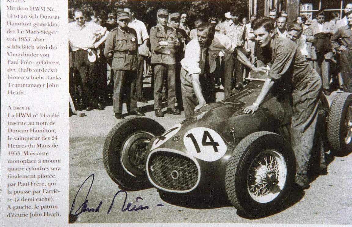 Autograph Autogramm | ID