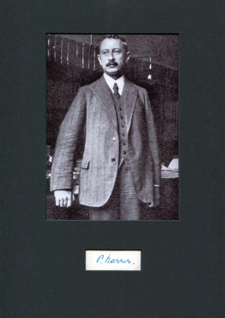 Paul Karrer Autograph Autogramm | ID 7427891396757