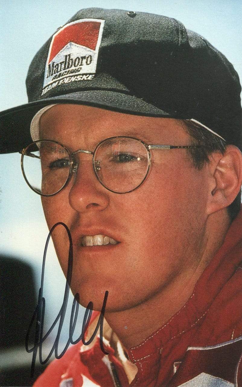 Paul Tracy Autograph Autogramm | ID 6711987142805