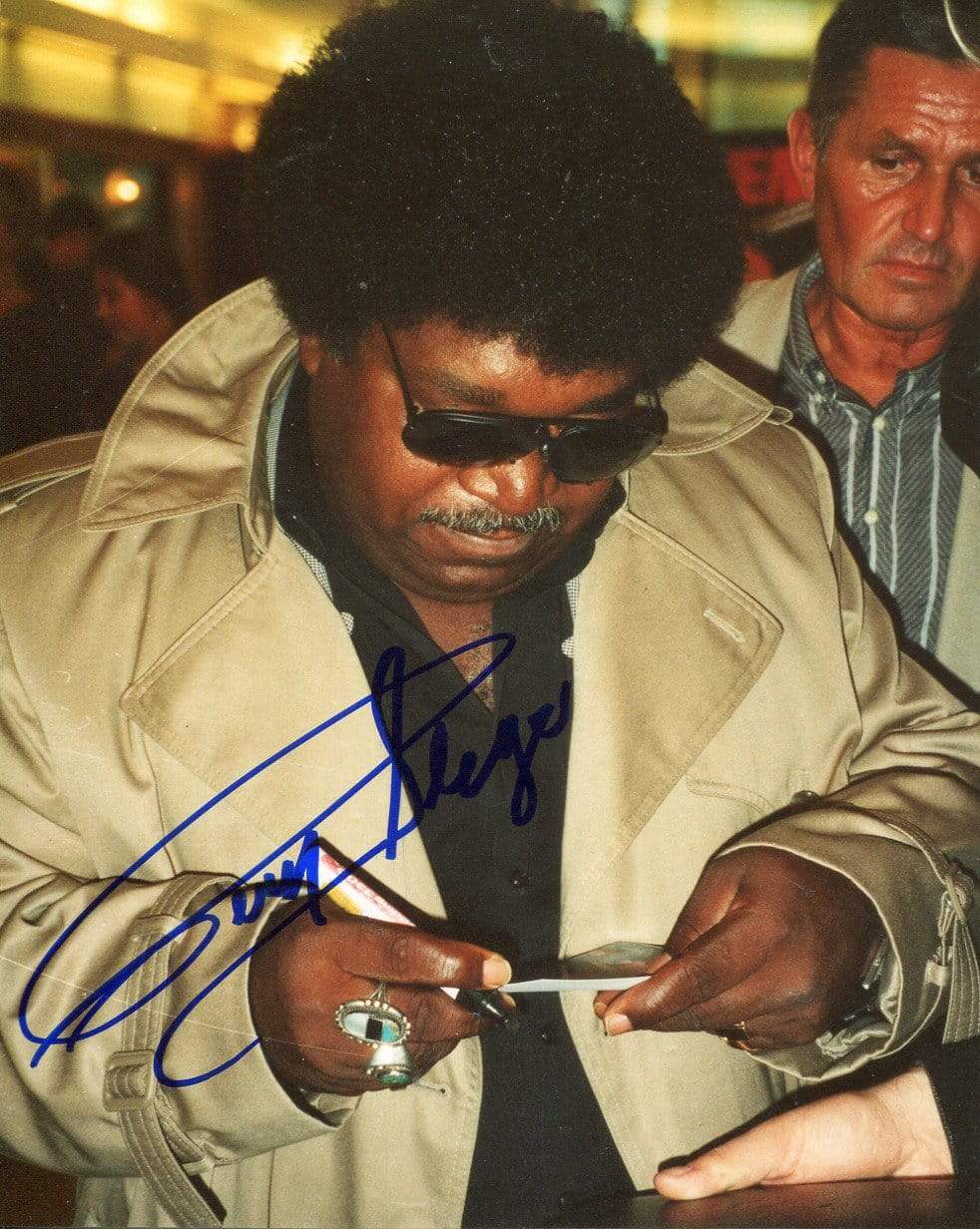 Sledge, Percy autograph