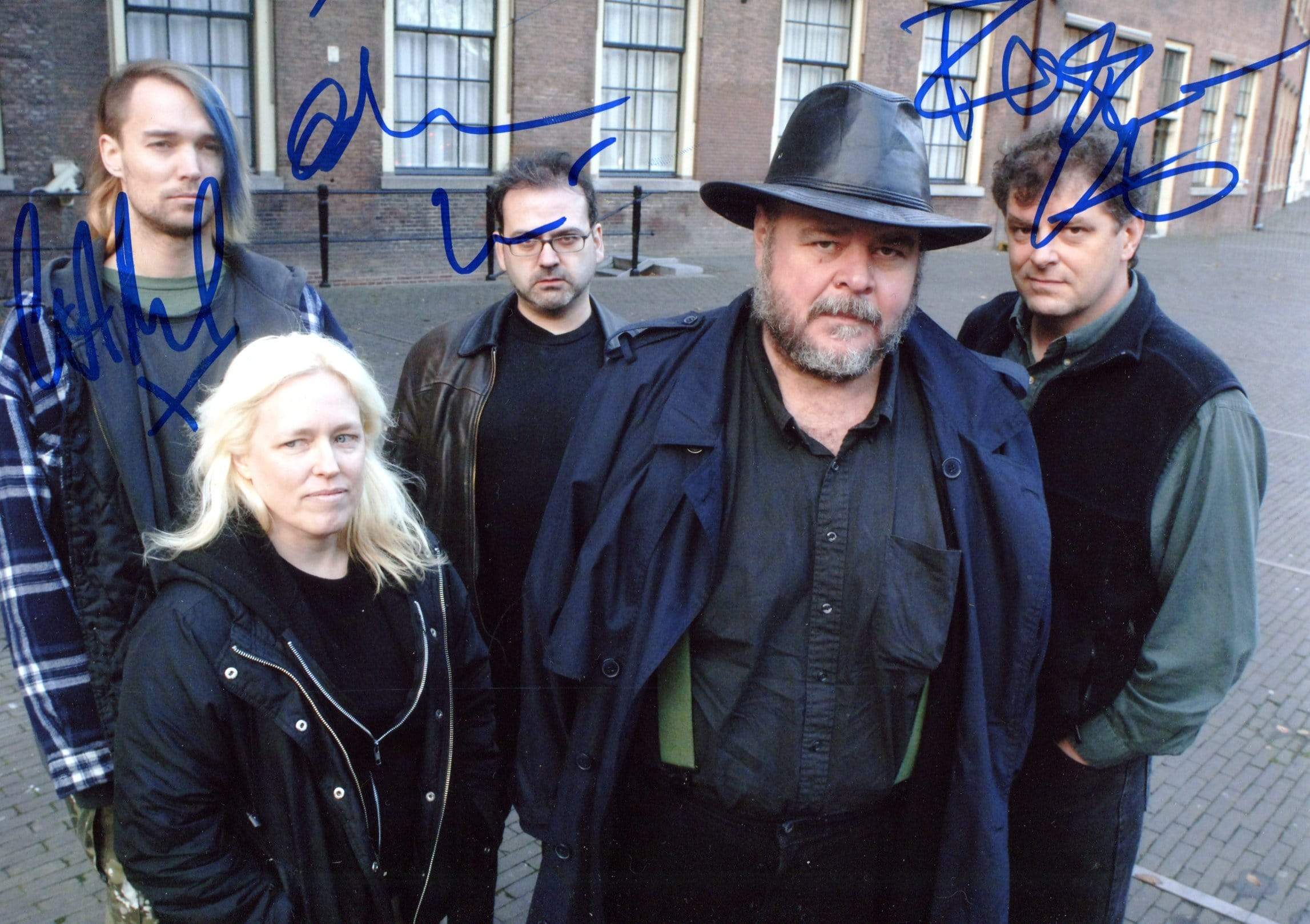 Pere Ubu Autograph Autogramm | ID 6857722265749