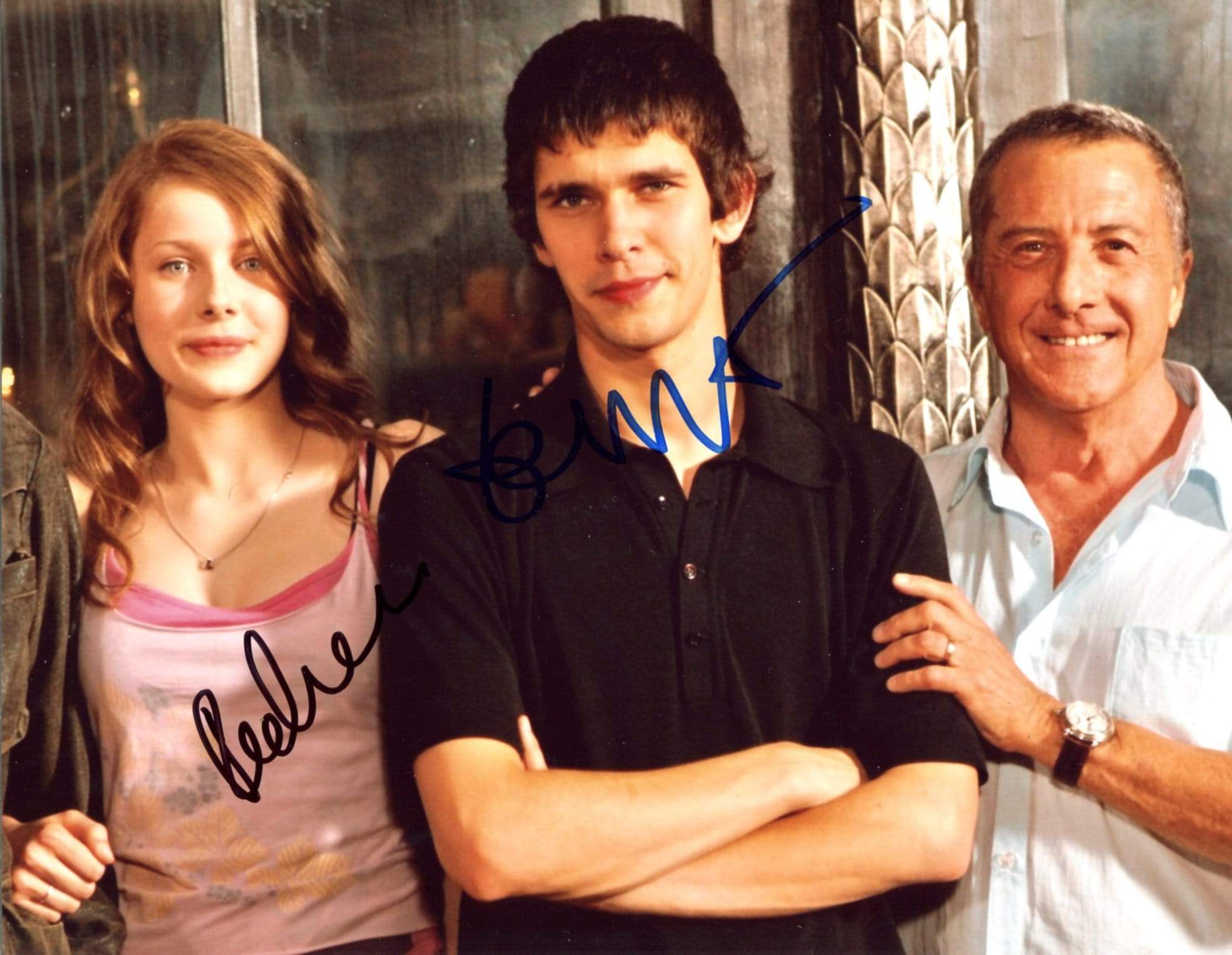 Perfume: The Story of a Murderer CAST autograph