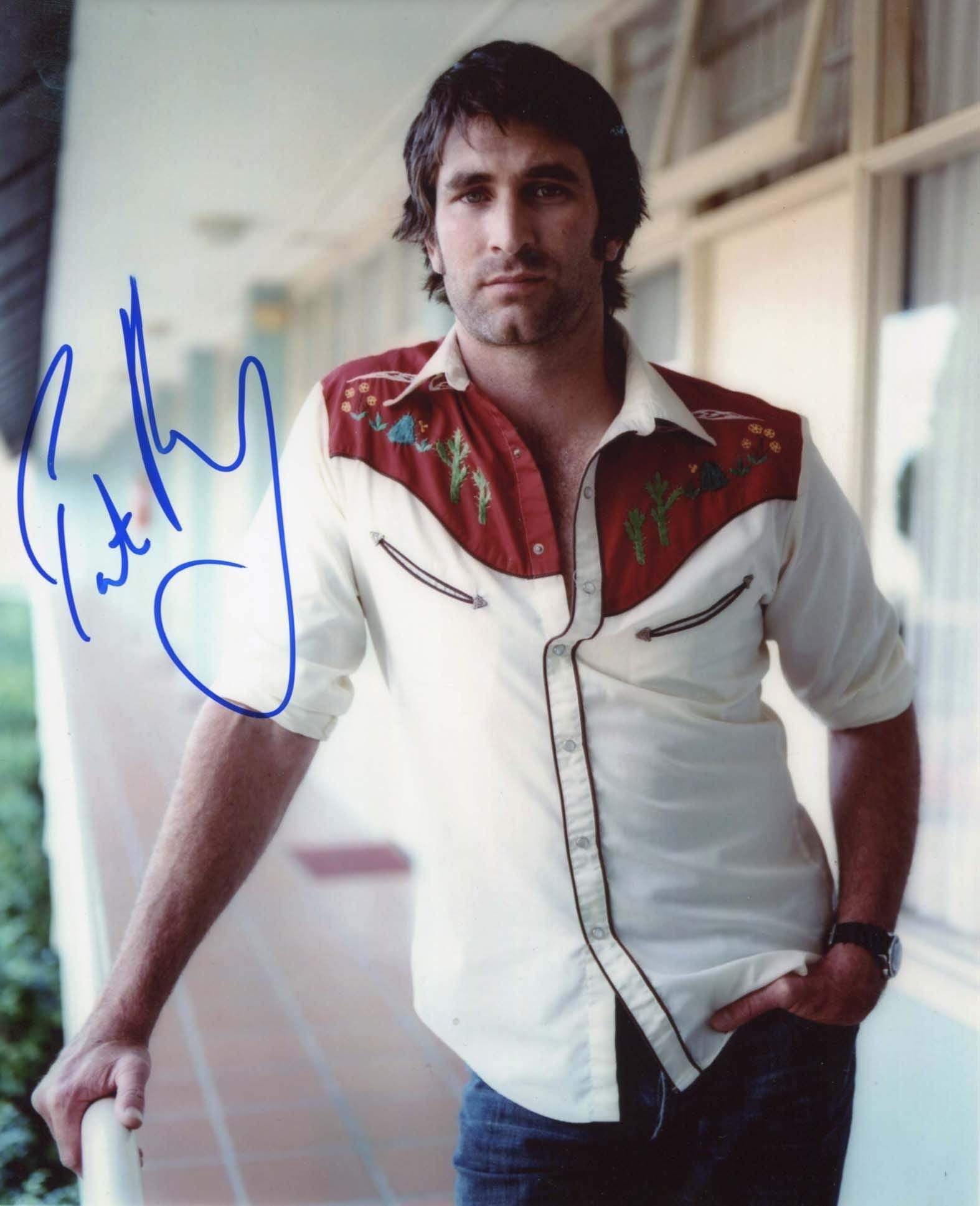 Murray, Pete autograph