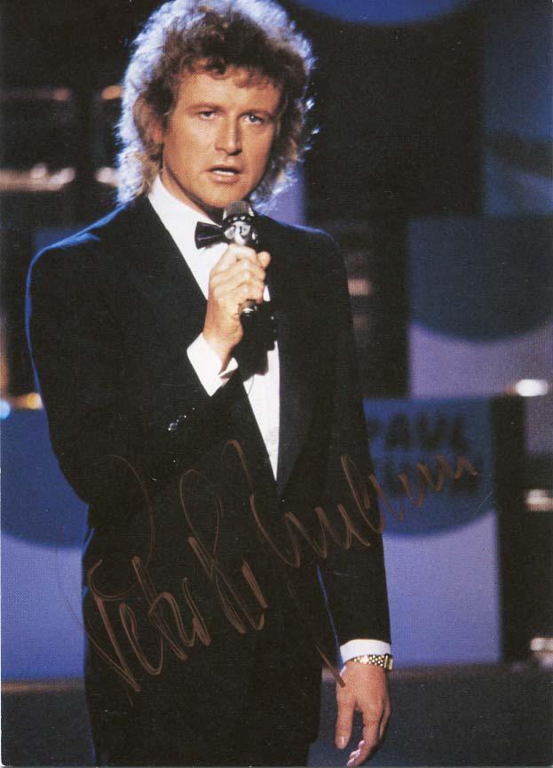 Peter Hofmann Autograph Autogramm | ID 7084210716821