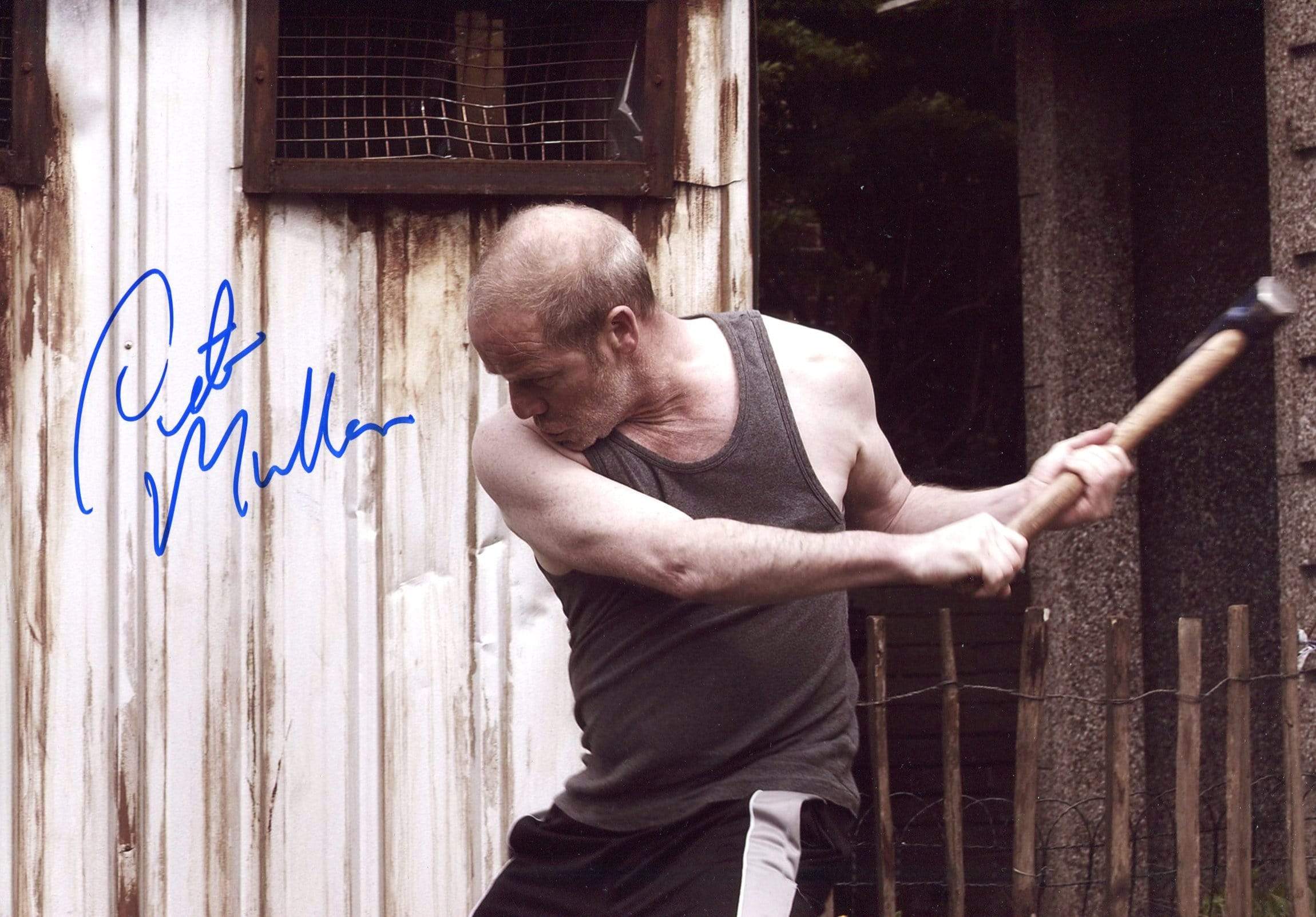 Peter Mullan Autograph Autogramm | ID 6819046555797