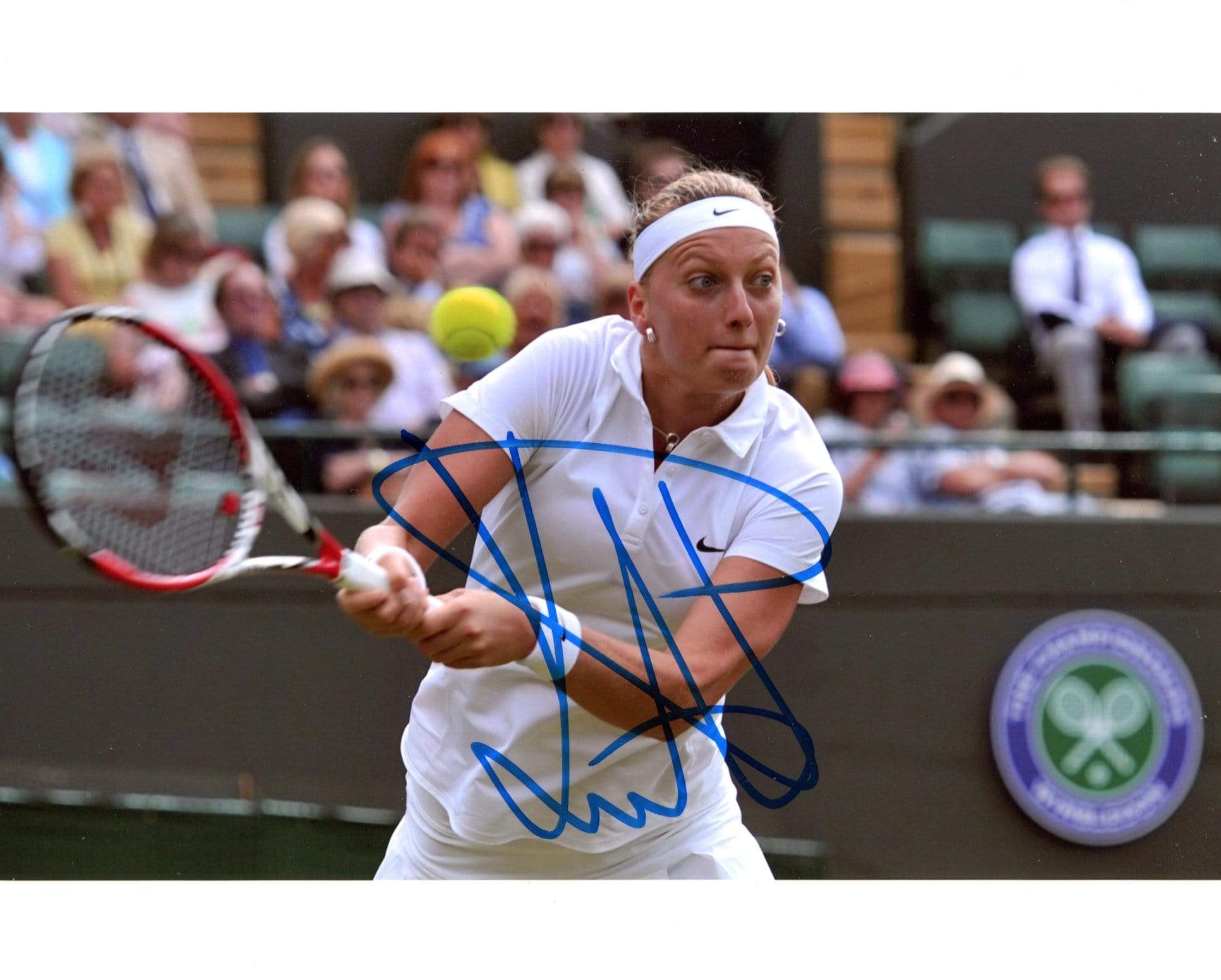 Petra Kvitová Autograph Autogramm | ID 7062005678229