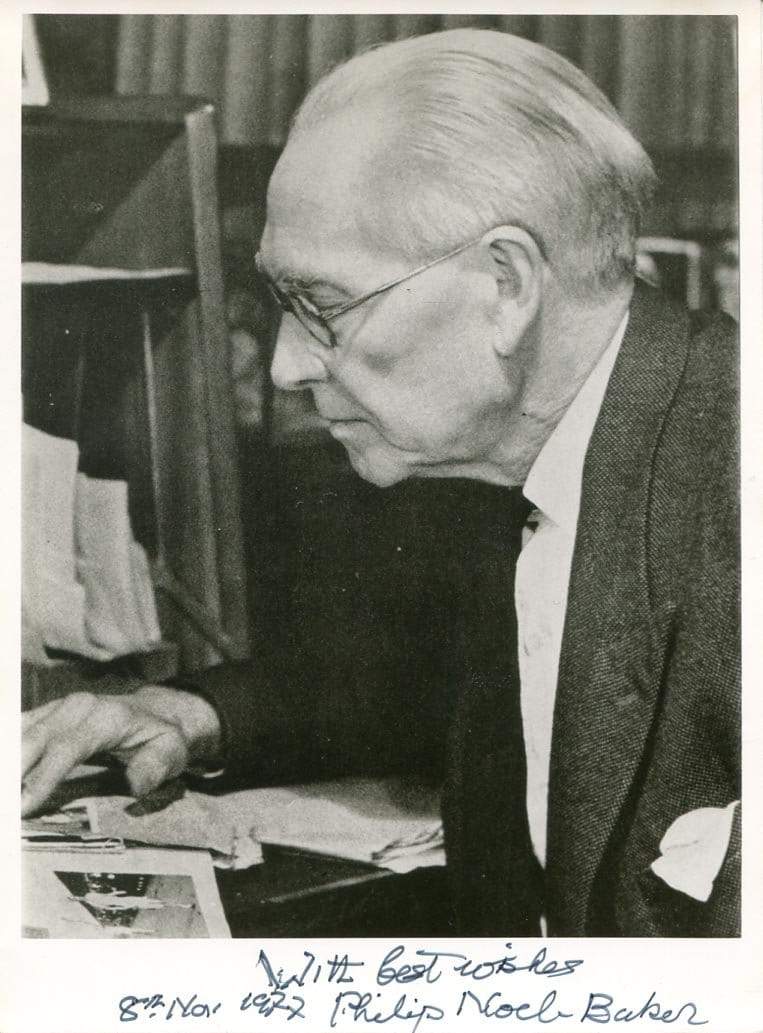 Philip John Noel-Baker Autograph Autogramm | ID 7179480301717