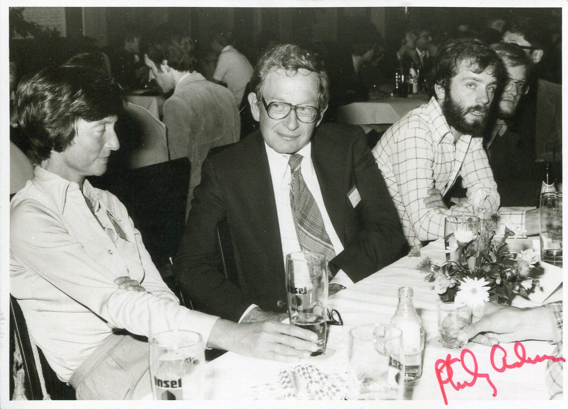 Philip W. Anderson Autograph Autogramm | ID 7488750157973