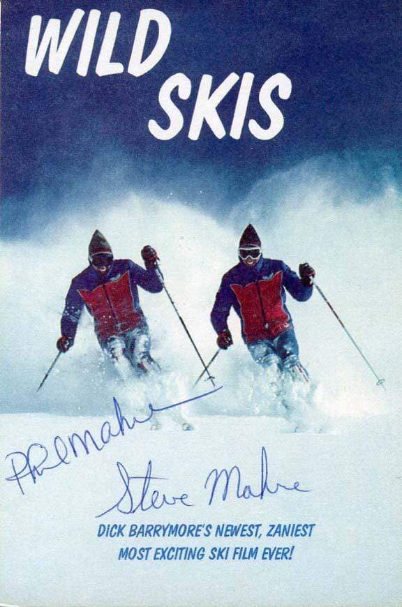 Phillip Ferdinand & Steve Mahre Autograph Autogramm | ID 6810366673045